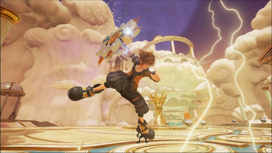 Kingdom Hearts III UK Usato Kingdom Hearts III UK Usato